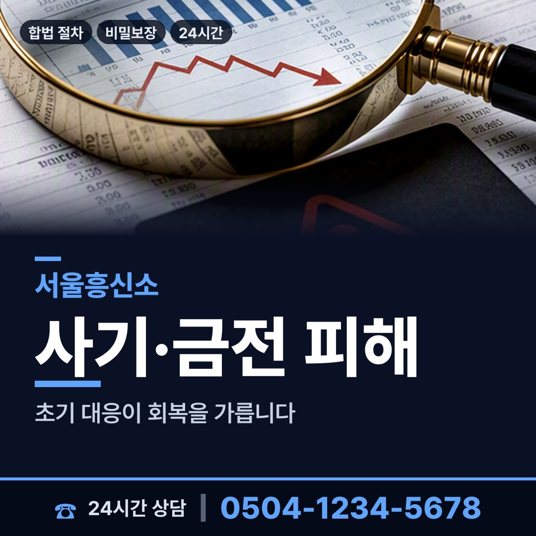 서울 조원동 대여금회수 상담 안내